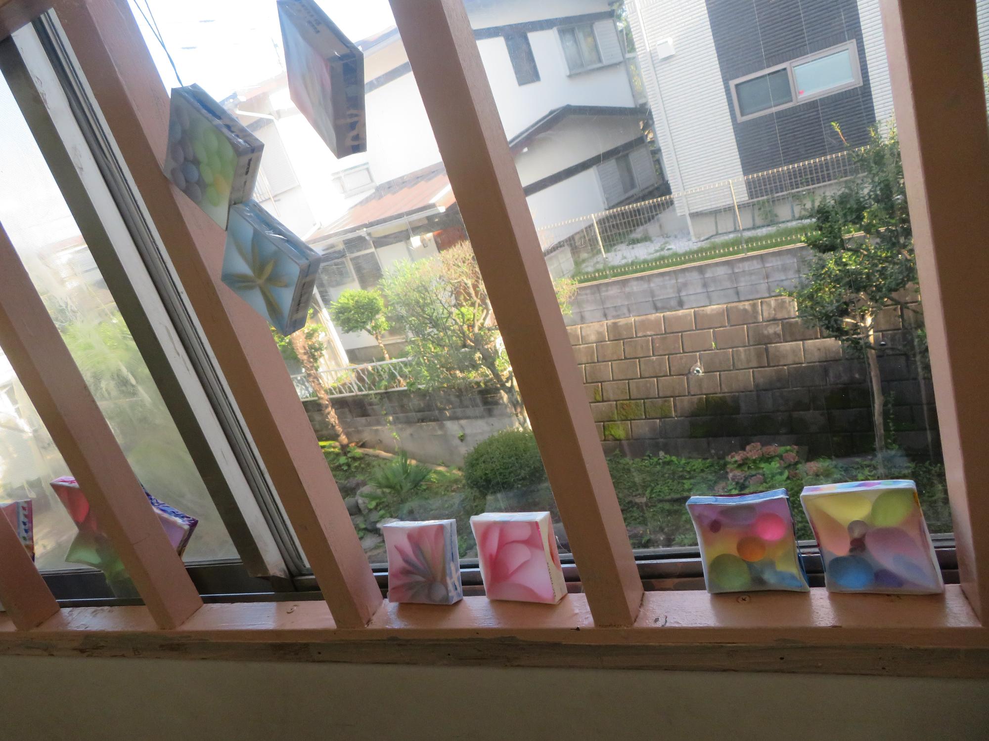 完成品の写真