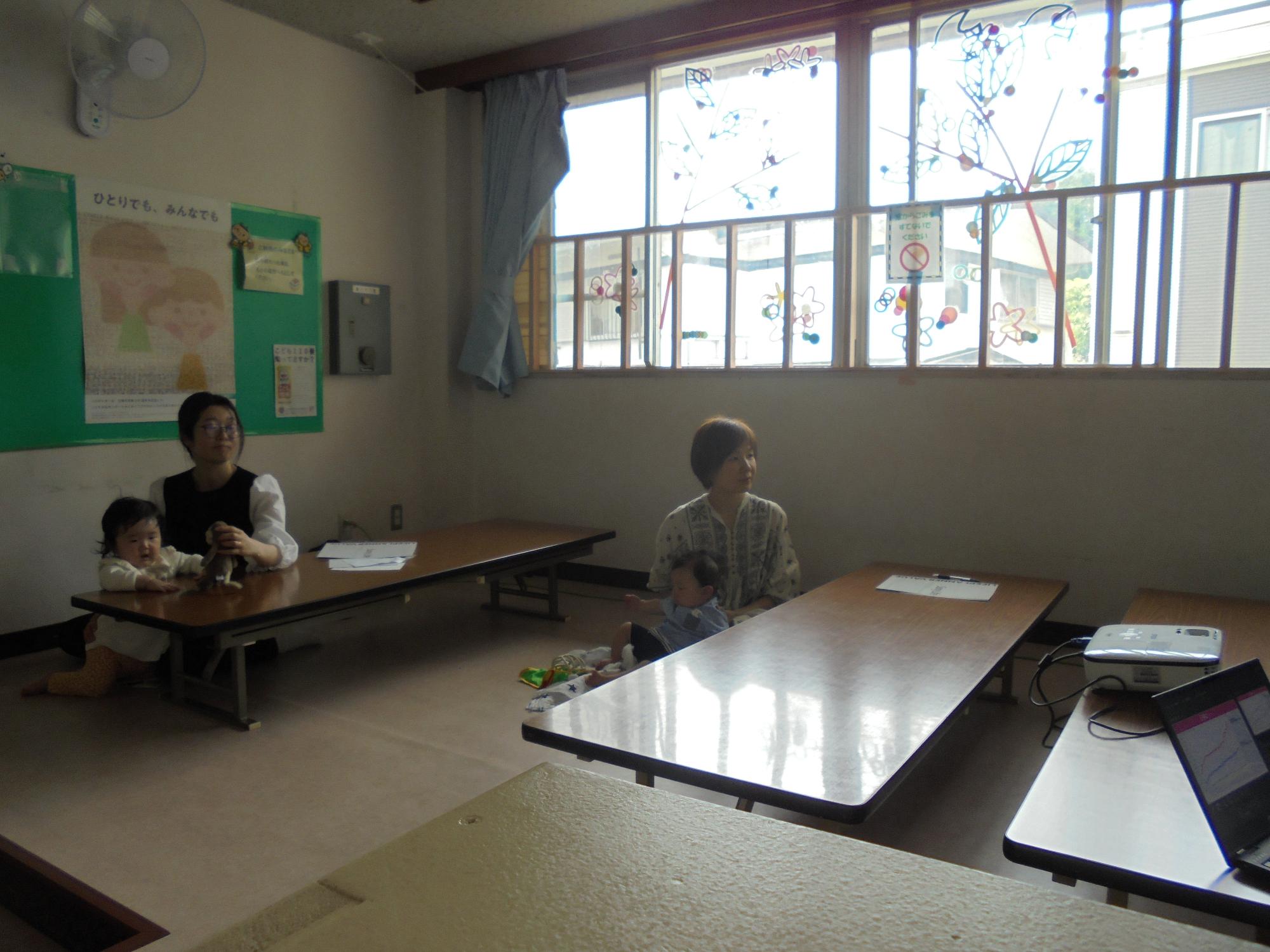 子育て講座の写真