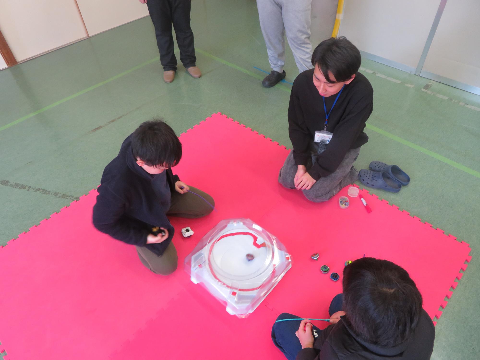 大会の様子の写真