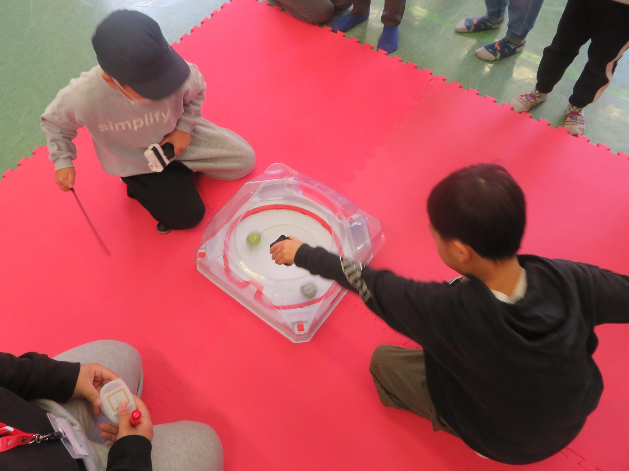 大会の様子の写真