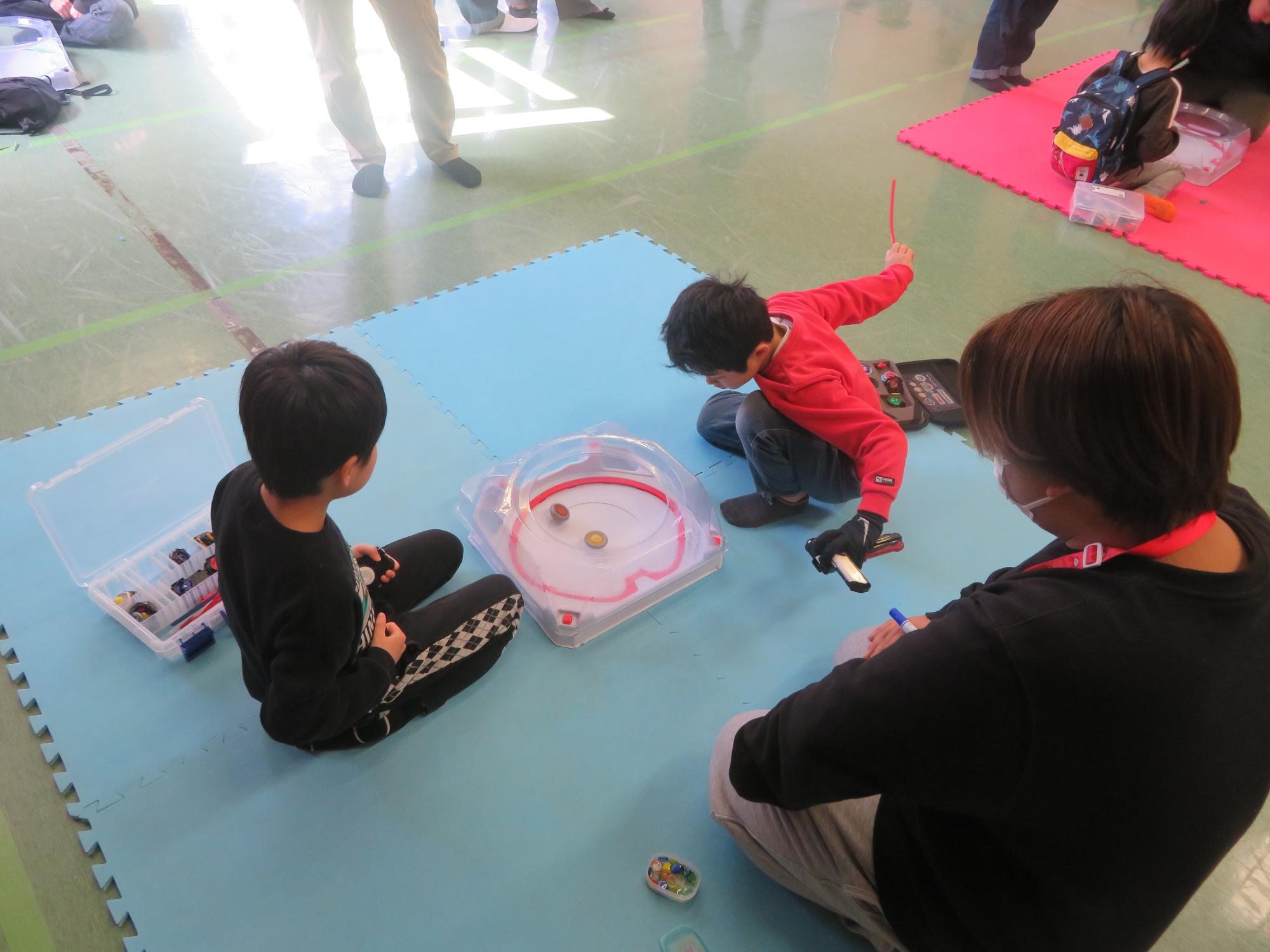 大会の様子の写真