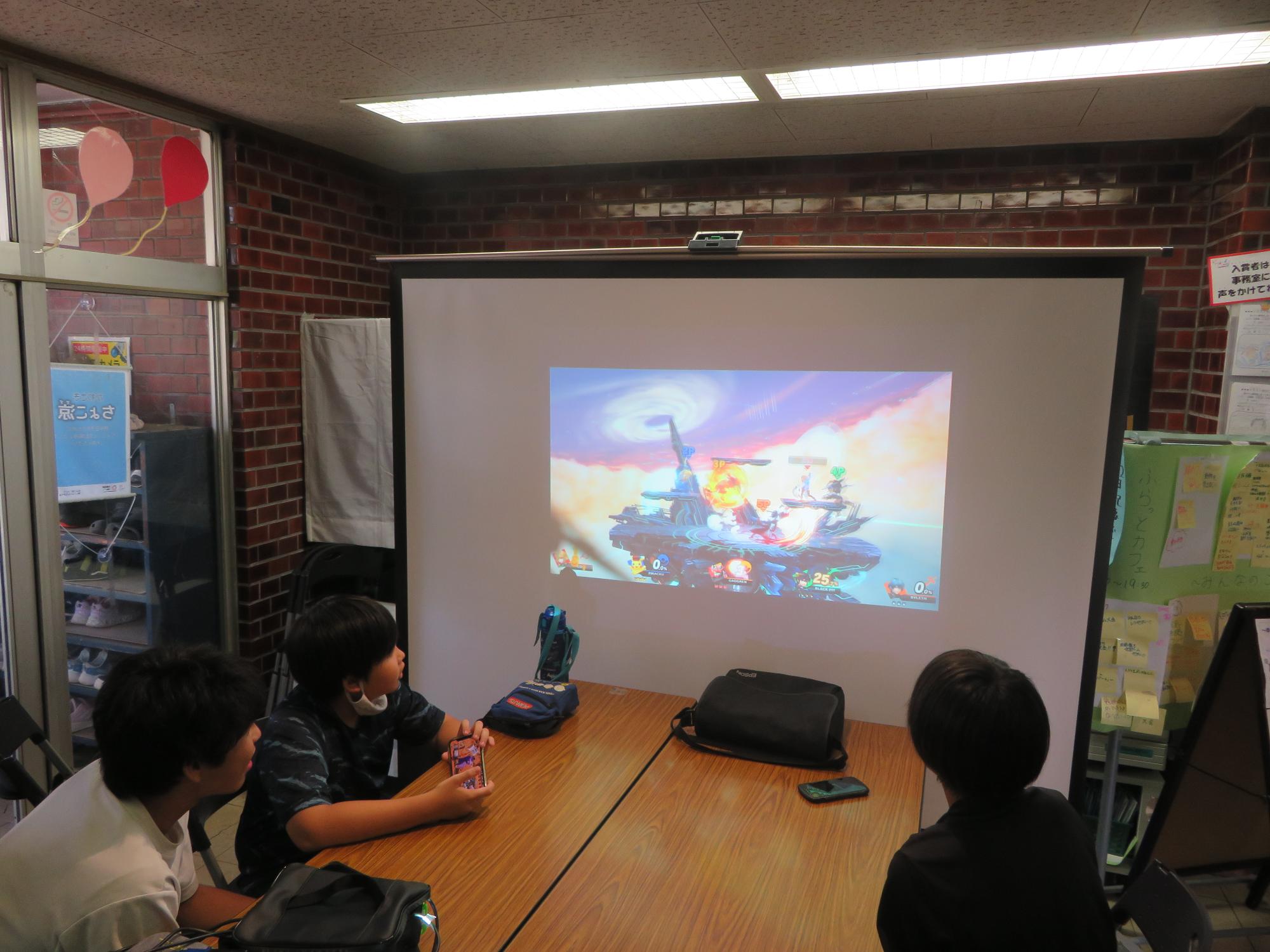 eスポーツバトルの写真