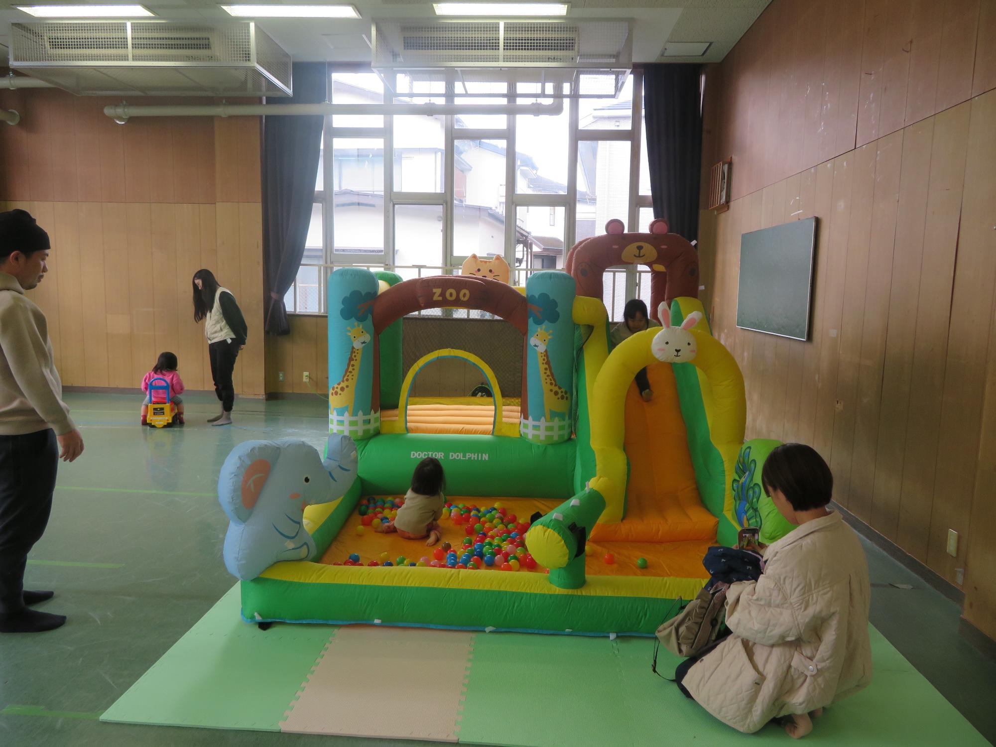 幼児親子の写真