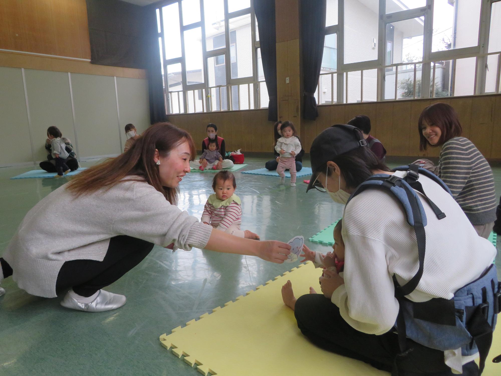 リトミックの写真