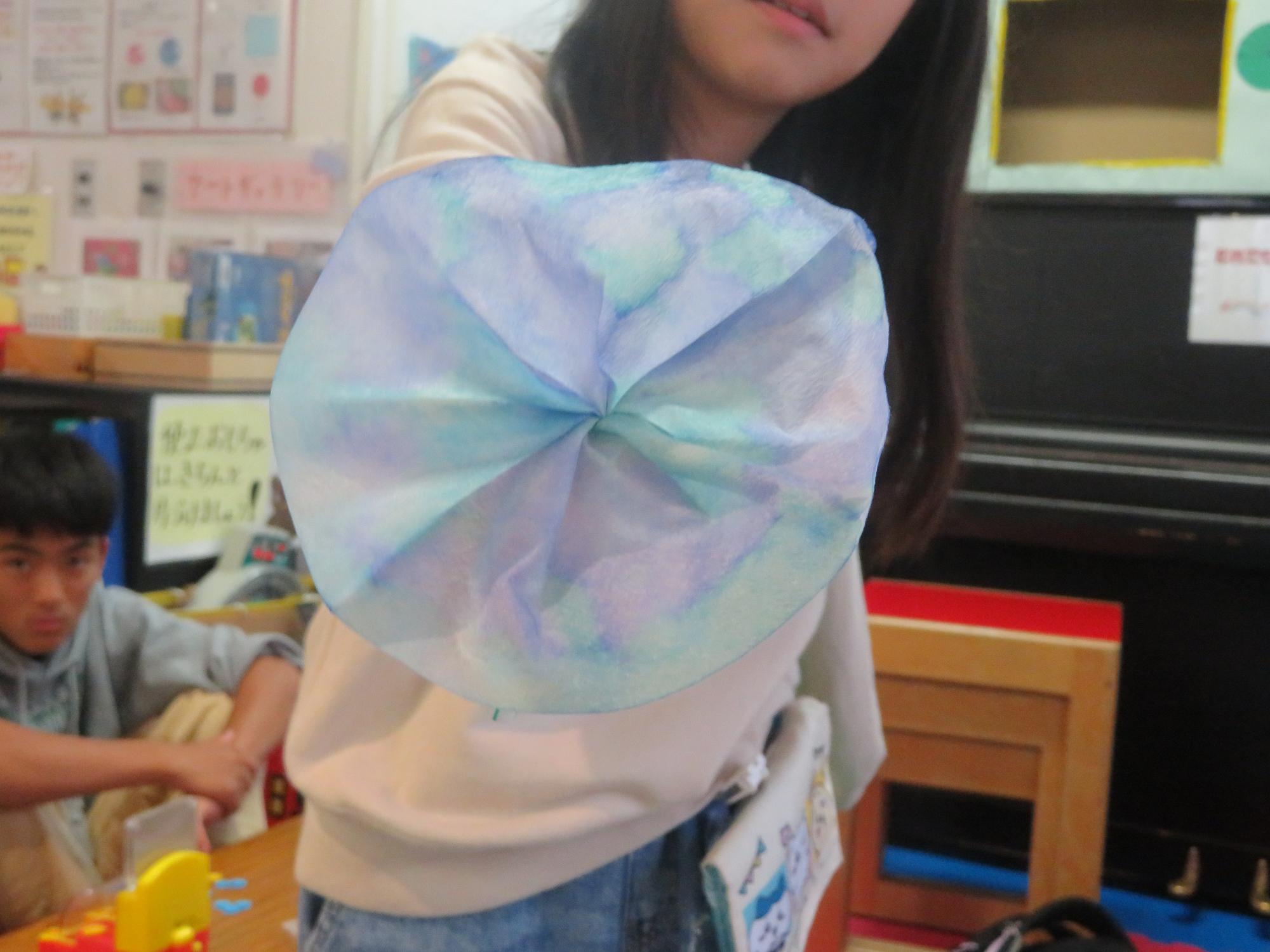 完成作品の写真