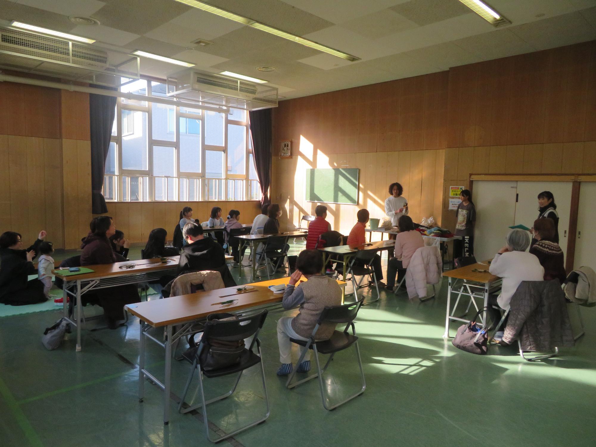 行事中の全体写真