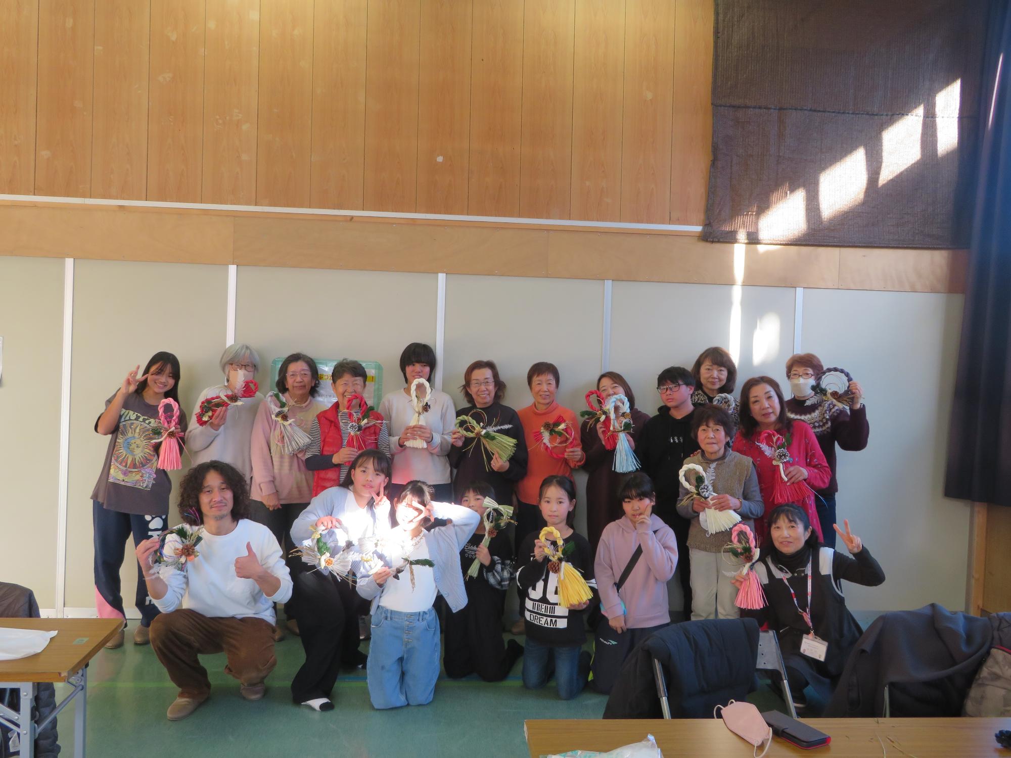 参加者の集合写真