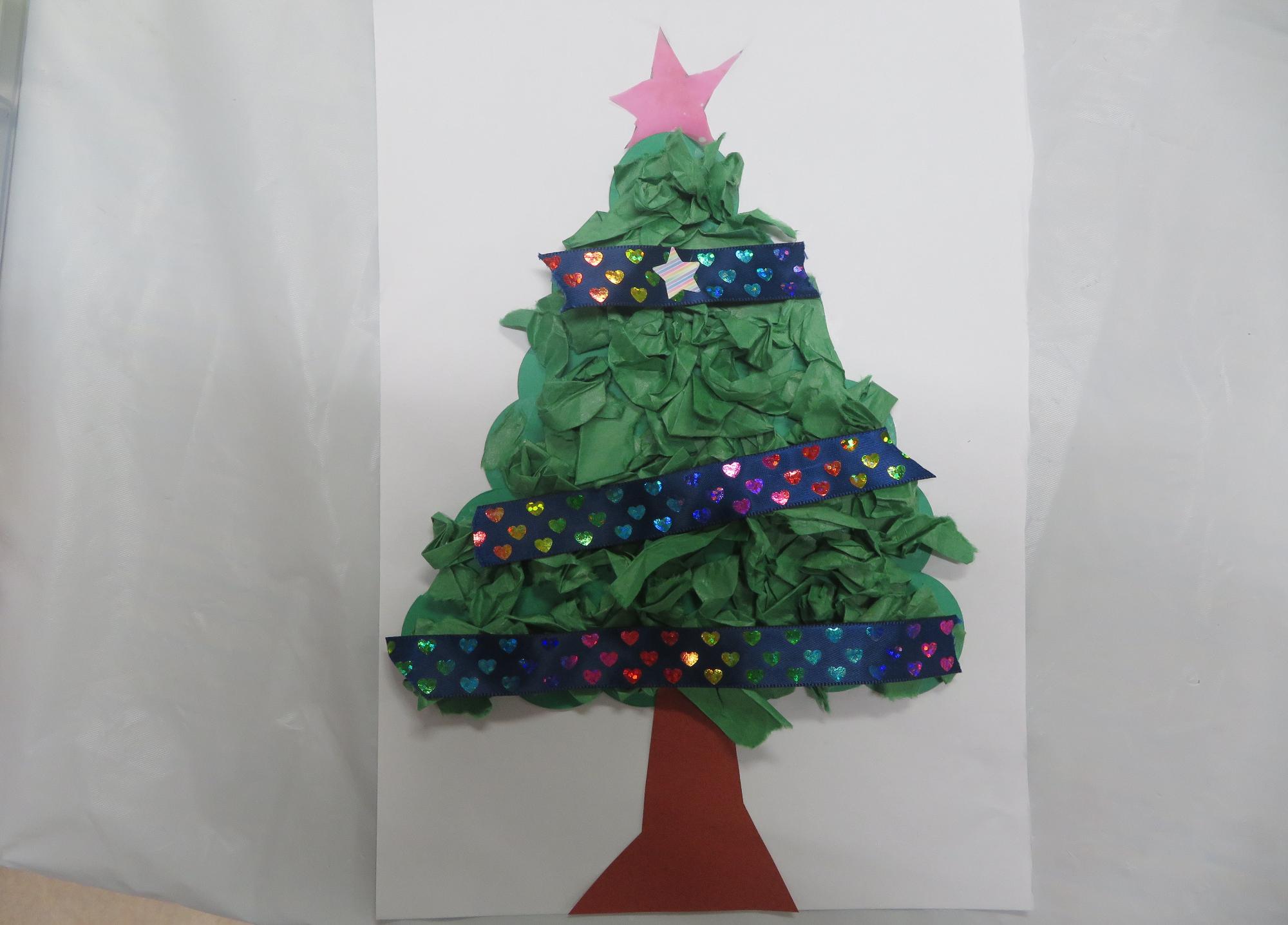 完成した作品の写真