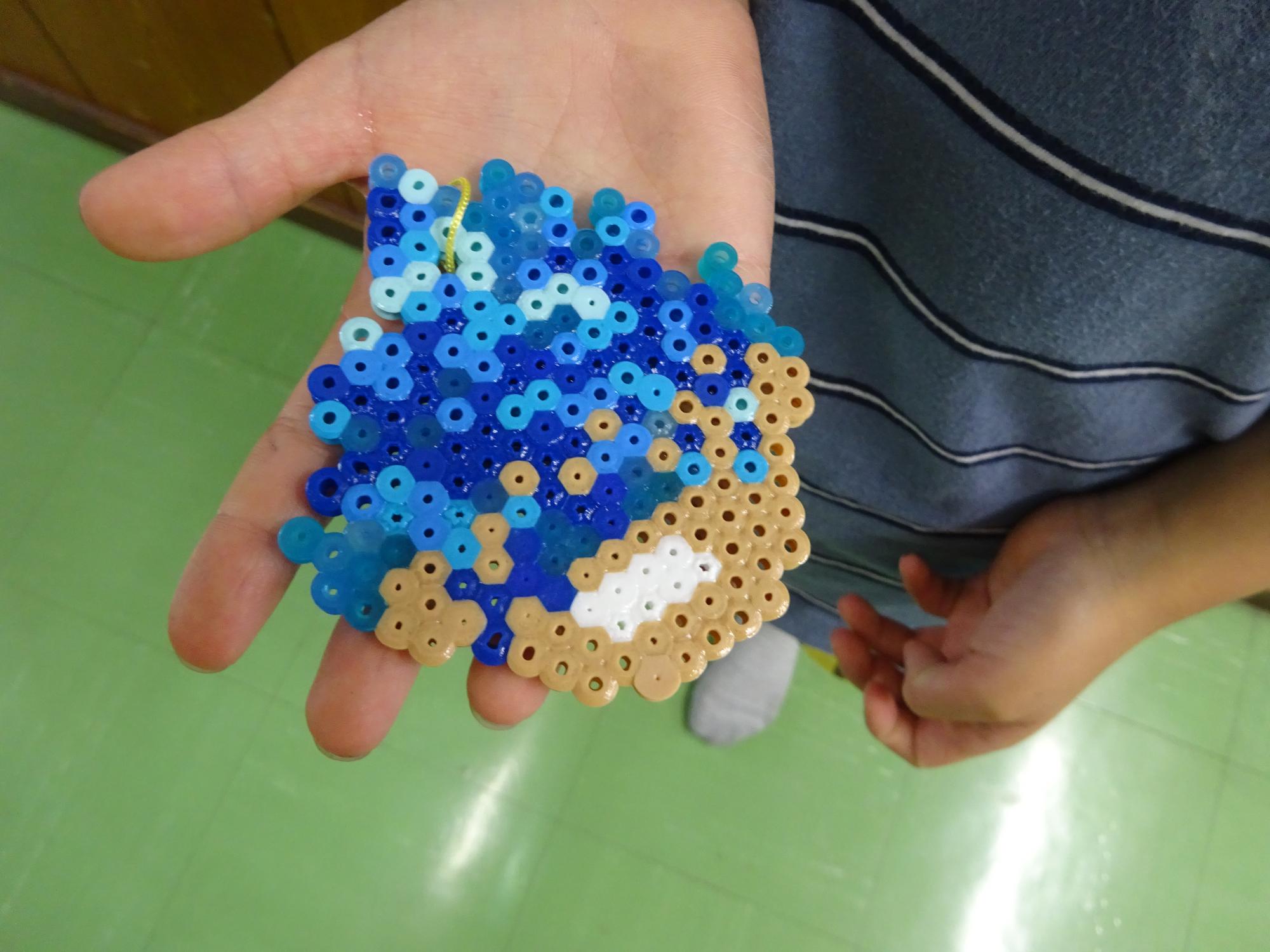 アイロンビーズ作品3