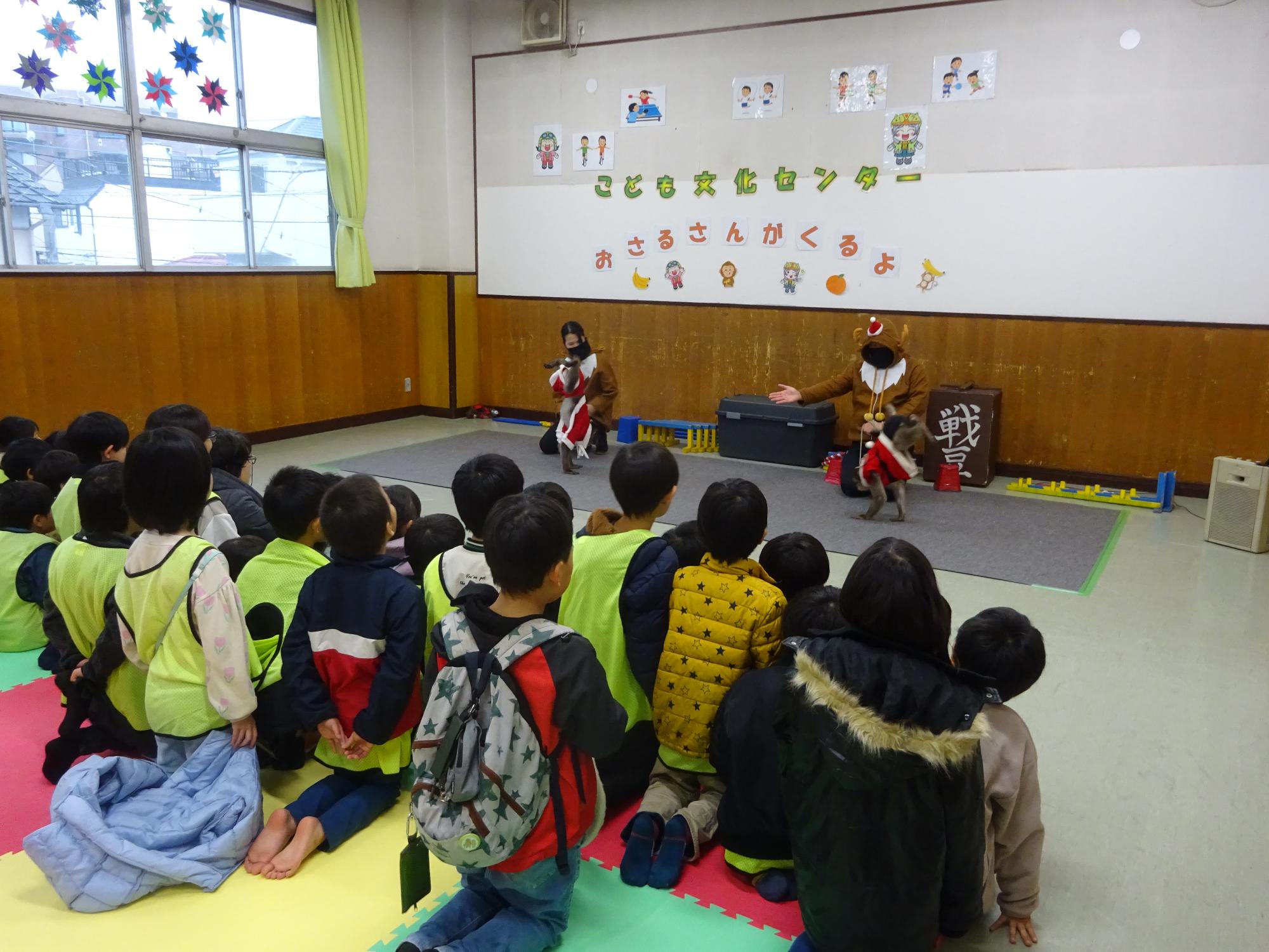 わくわくからもたくさんの参加者がみにきてくれました