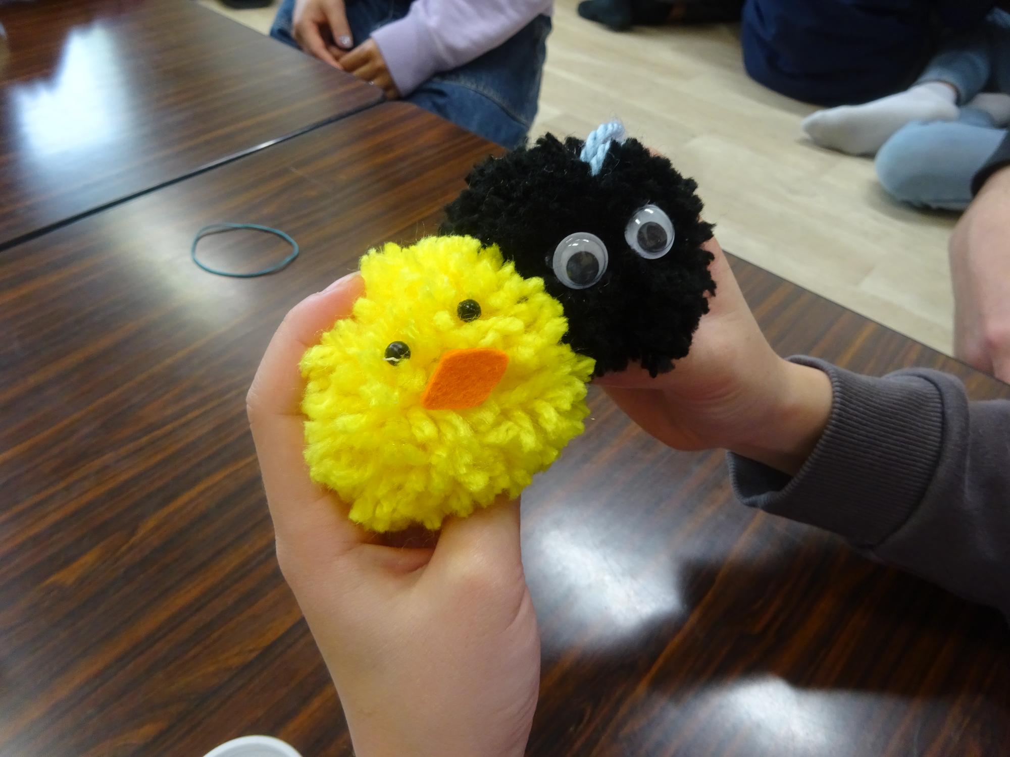 完成した作品の写真