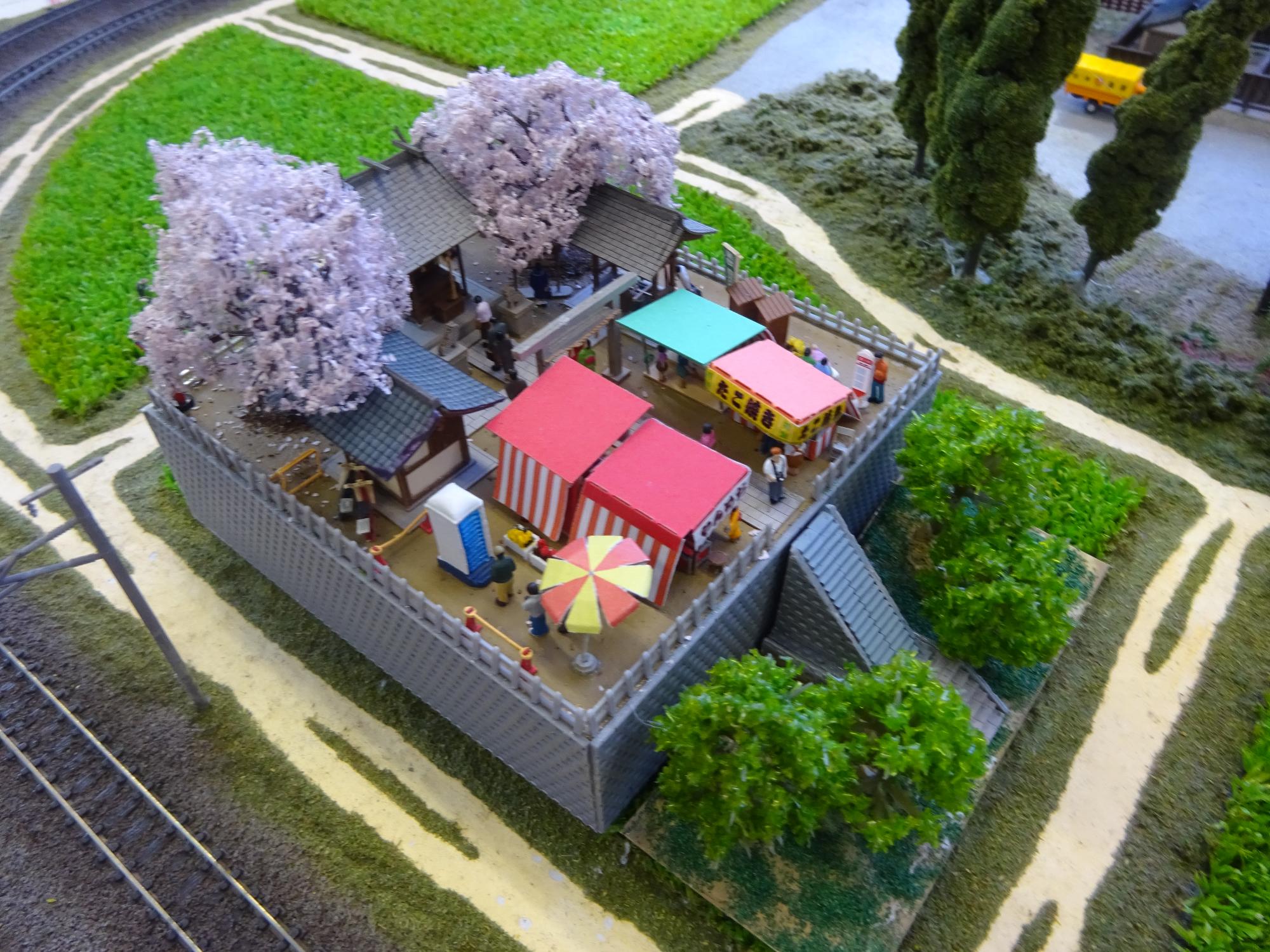 ジオラマの写真