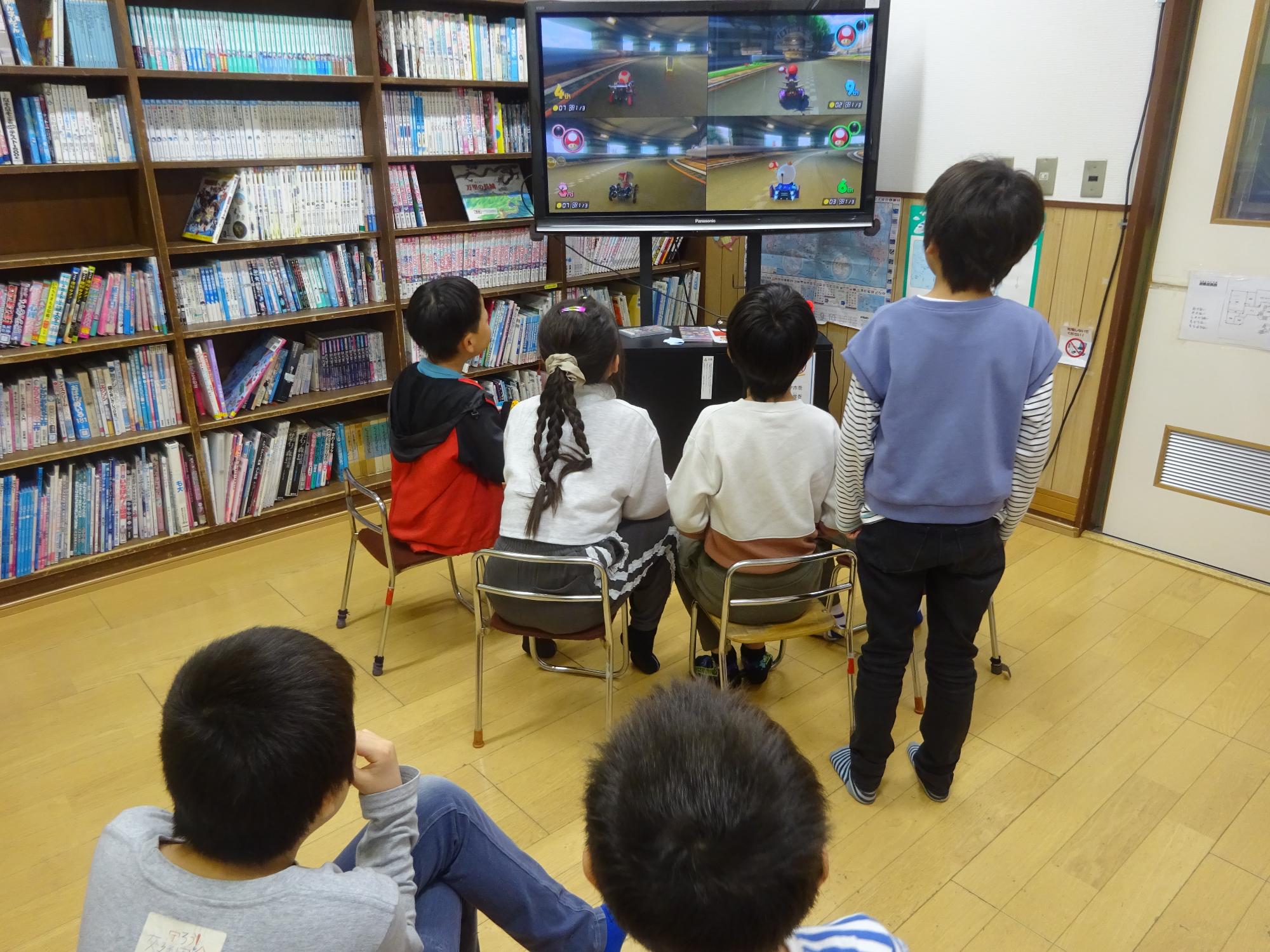 e-sports体験会の様子