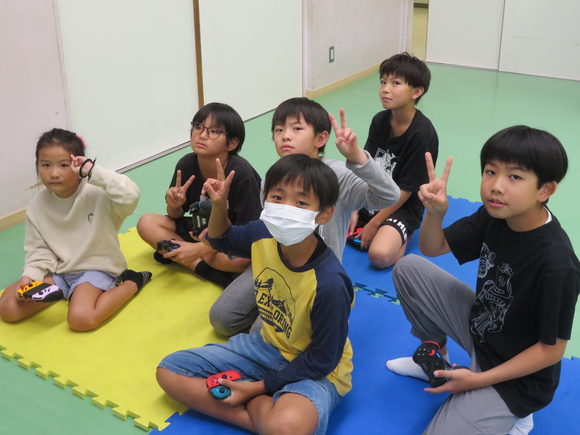 ゲームであそぼうの写真