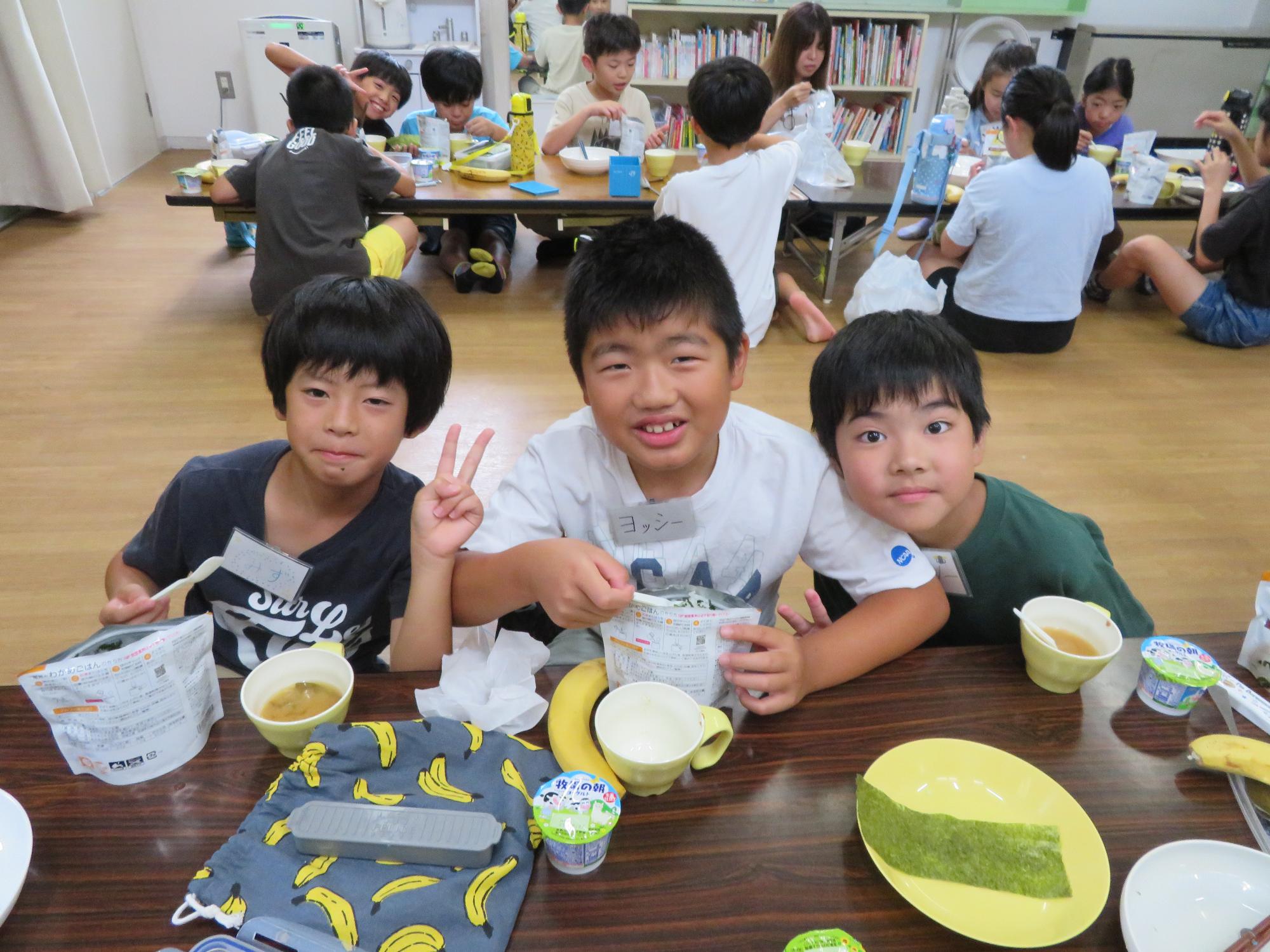 朝ごはんの写真