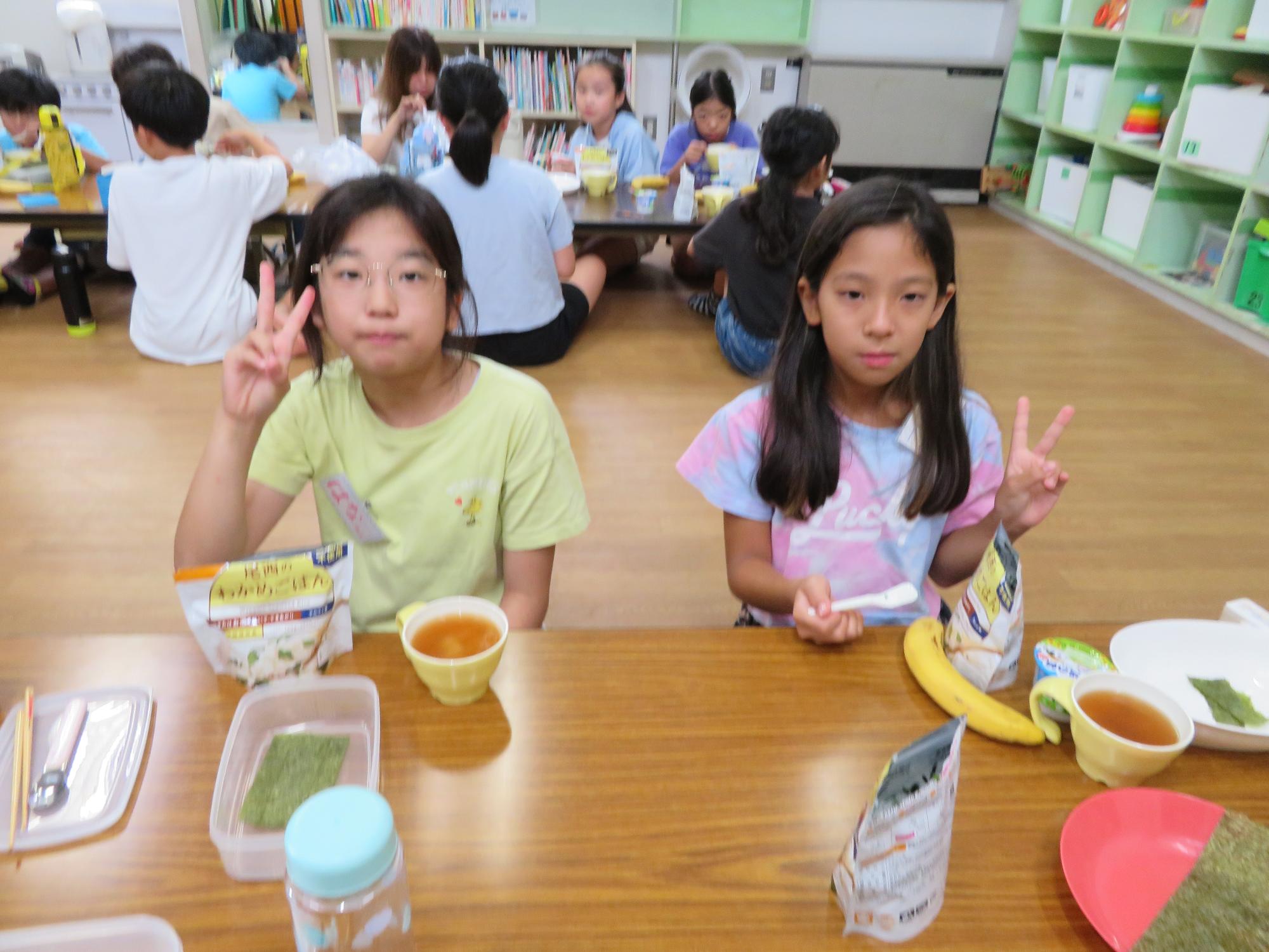朝ごはんの写真