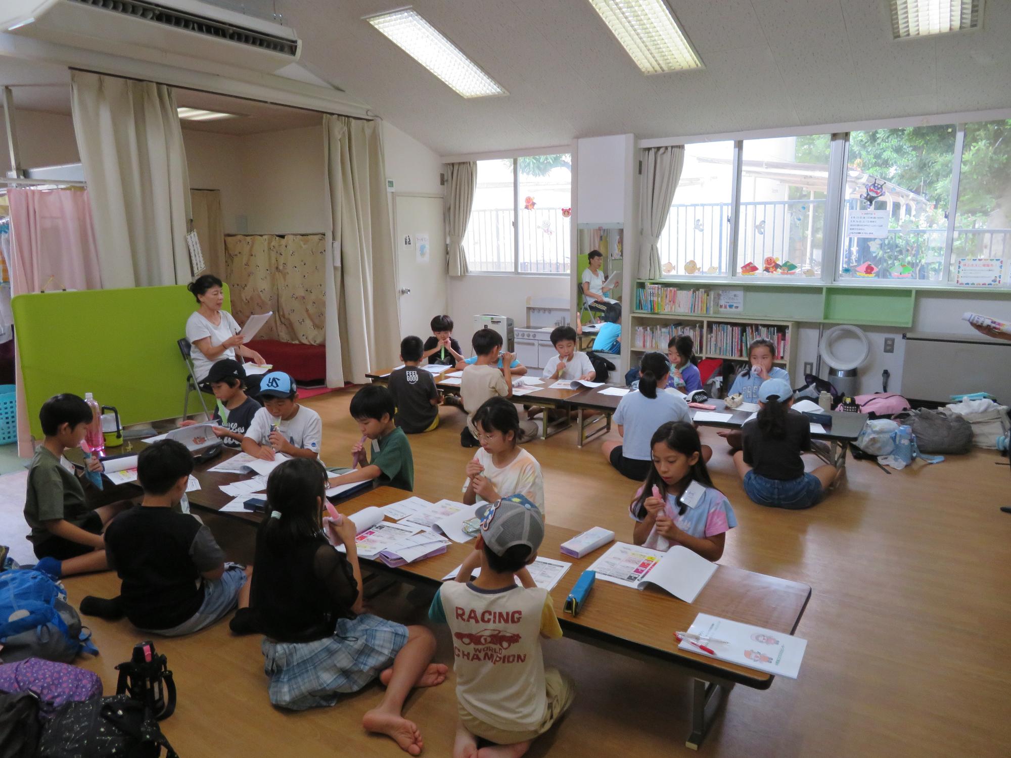 勉強会の写真