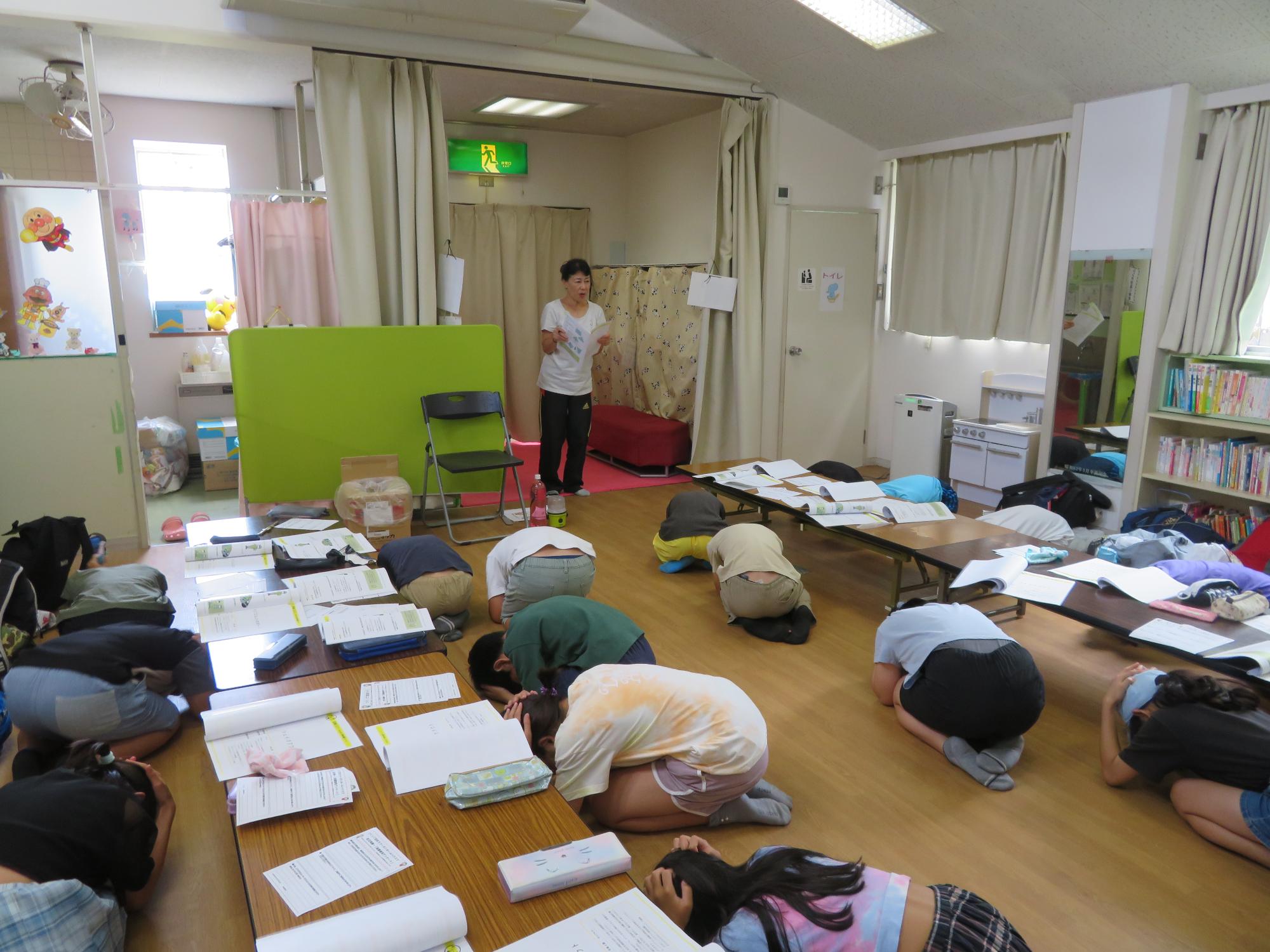勉強会の写真