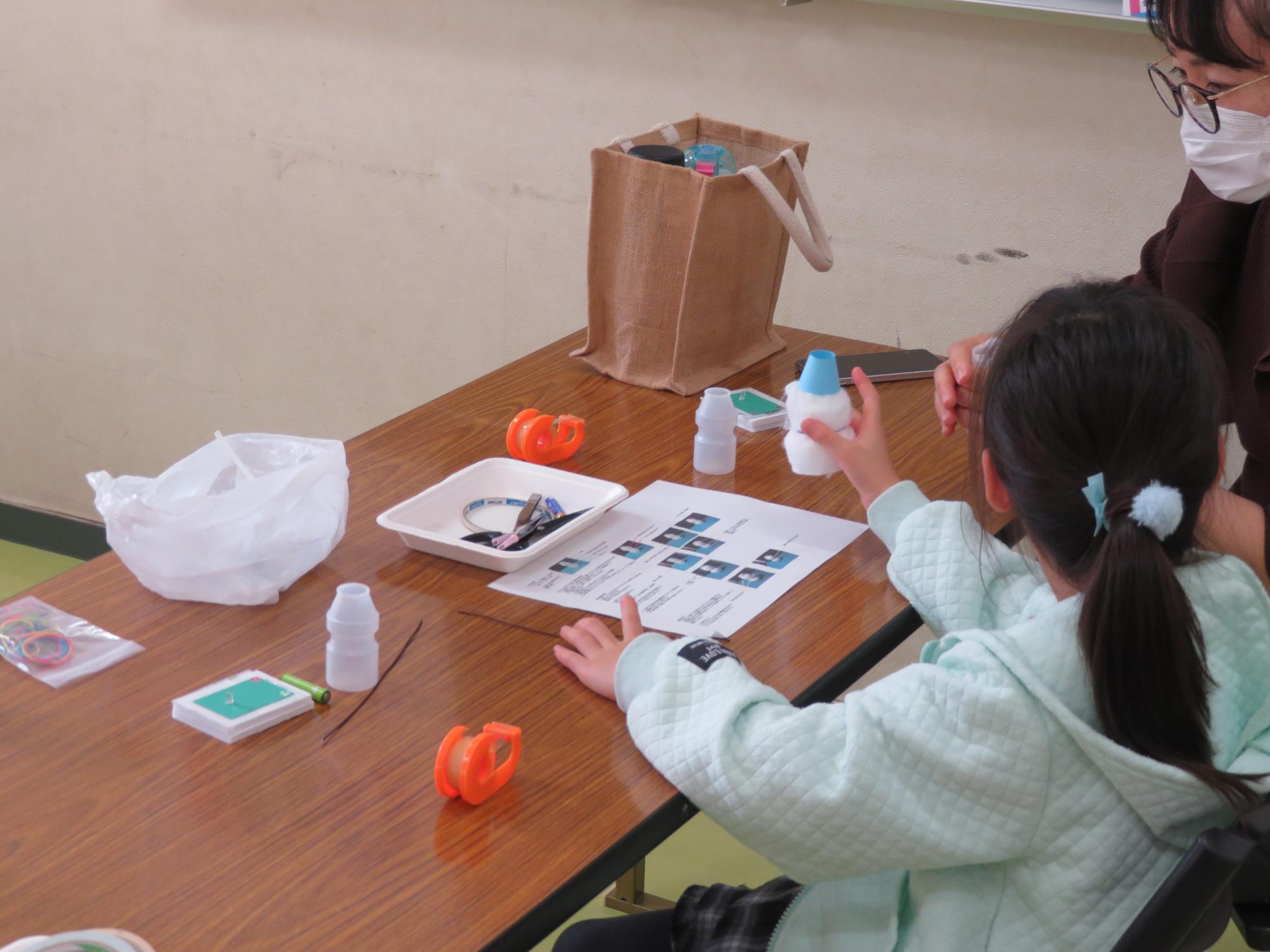 工作をしている写真