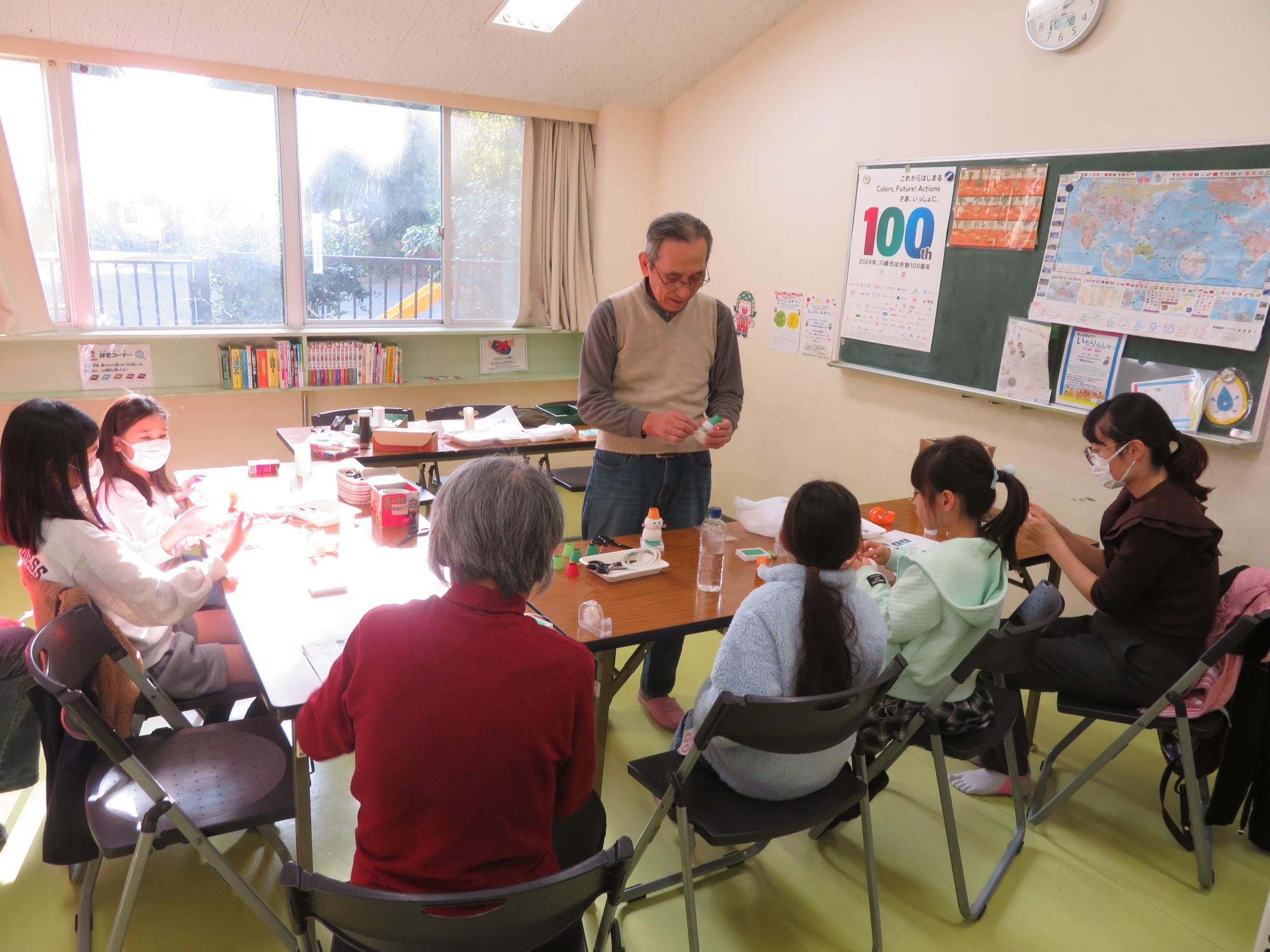 工作をしている写真