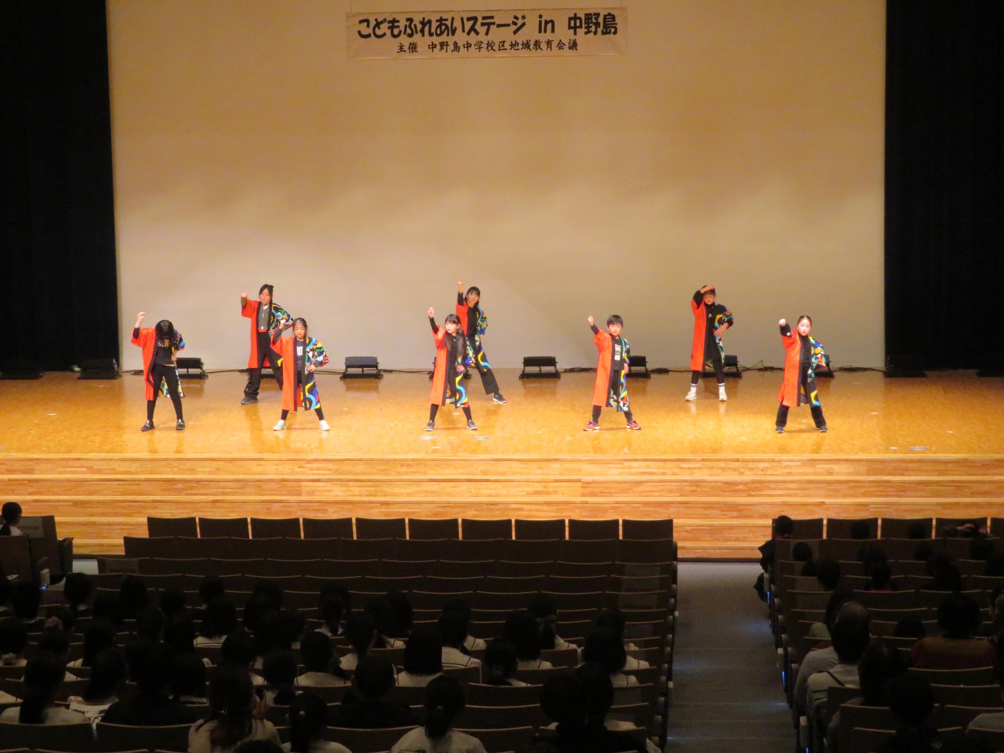 ソーラン隊の写真