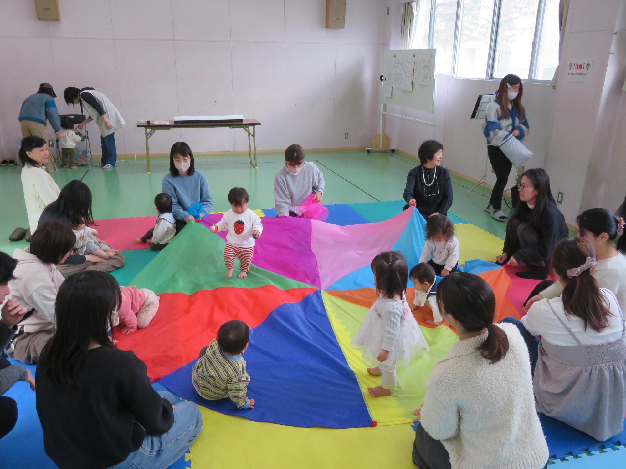 ほっこりお茶会の写真