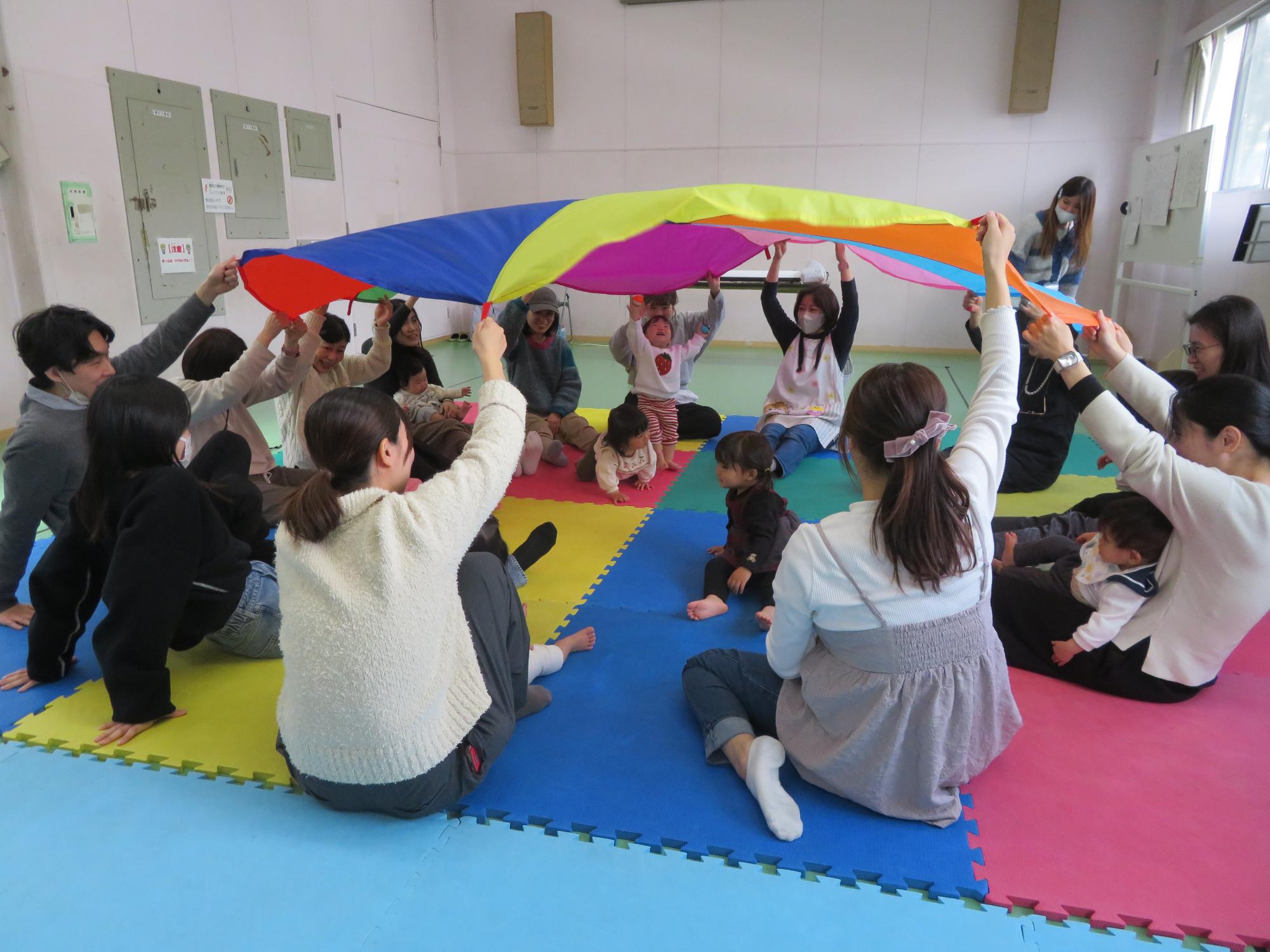 ほっこりお茶会の写真