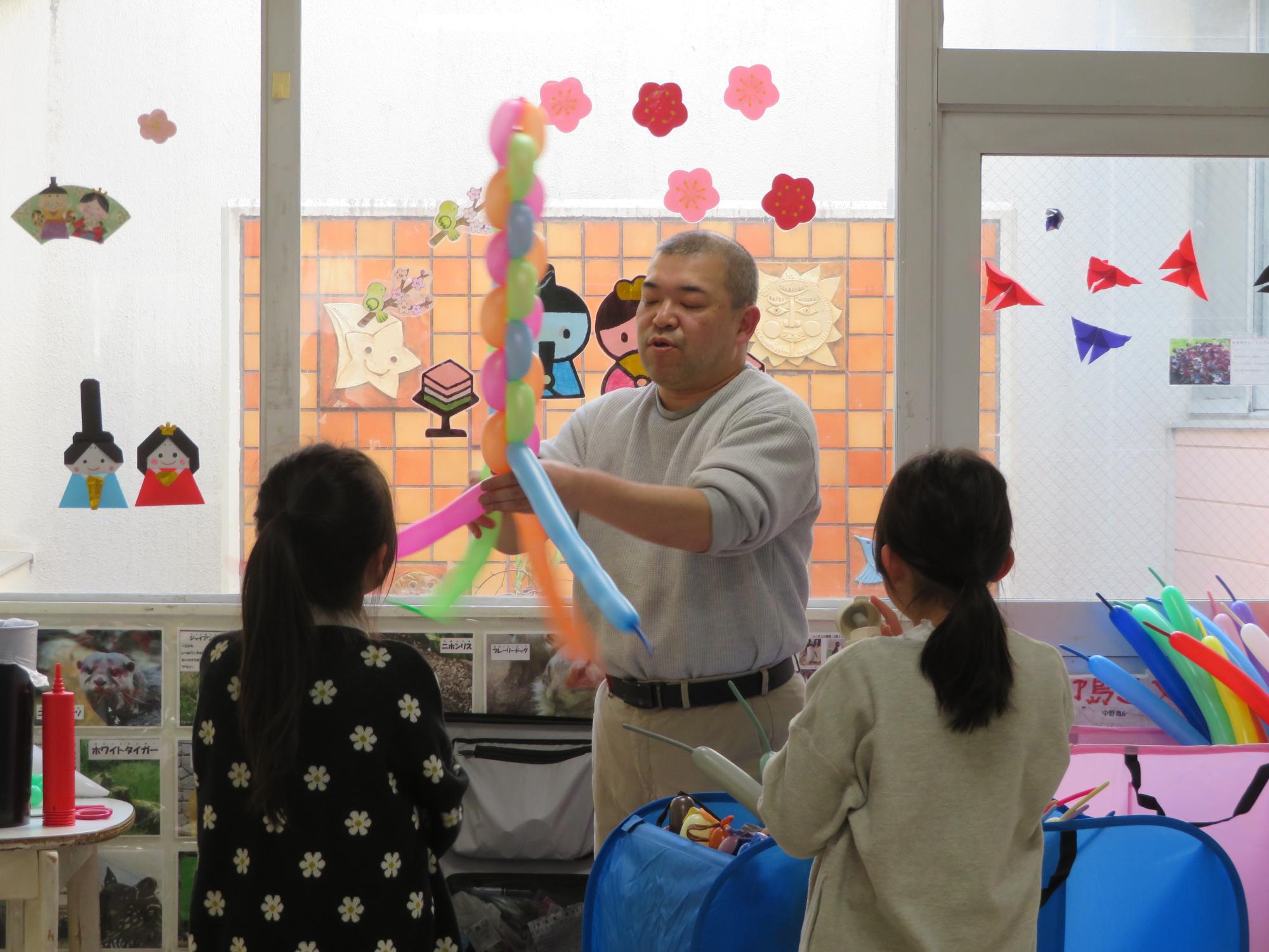 ほっこりお茶会の写真