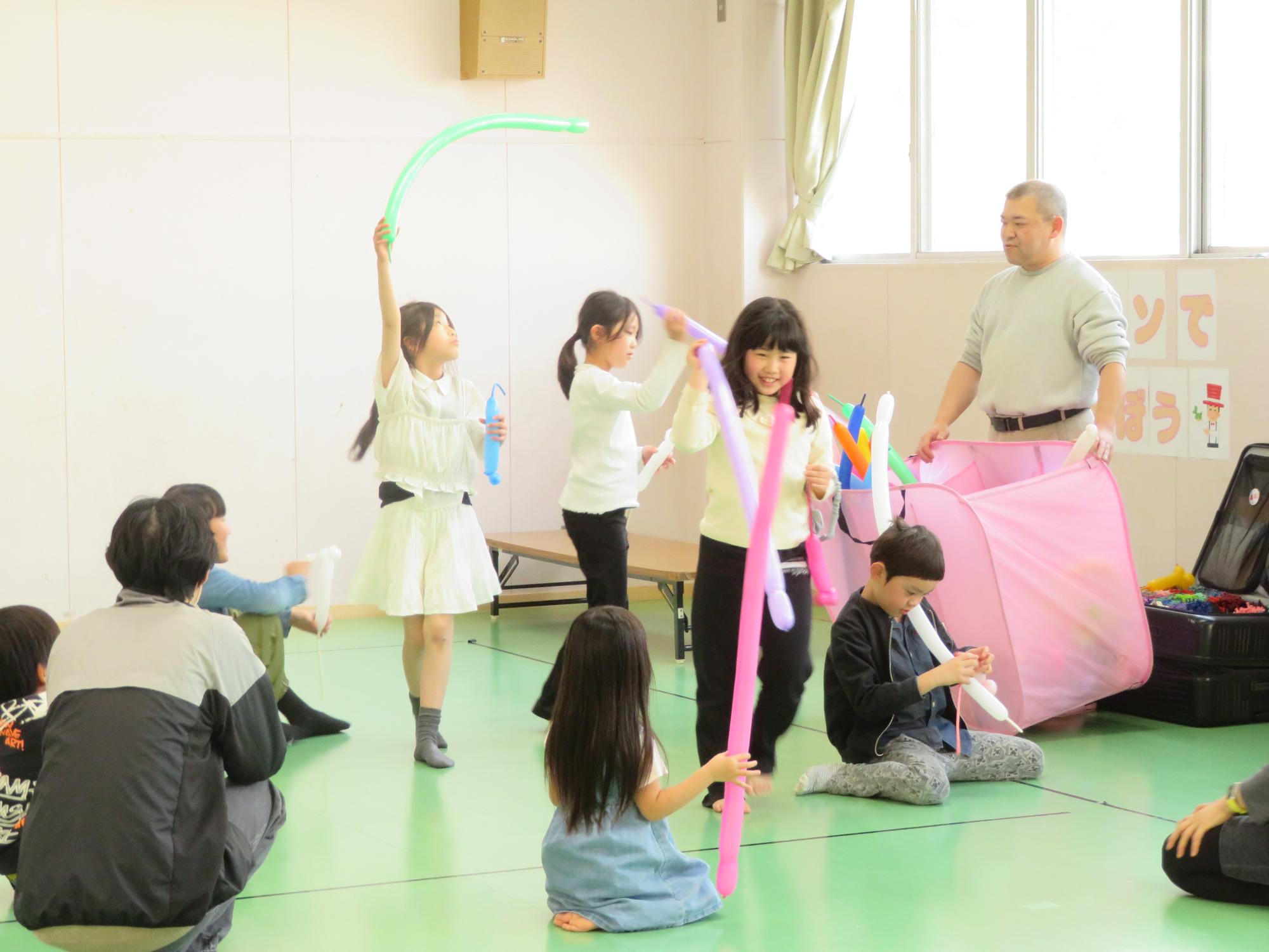 ほっこりお茶会の写真