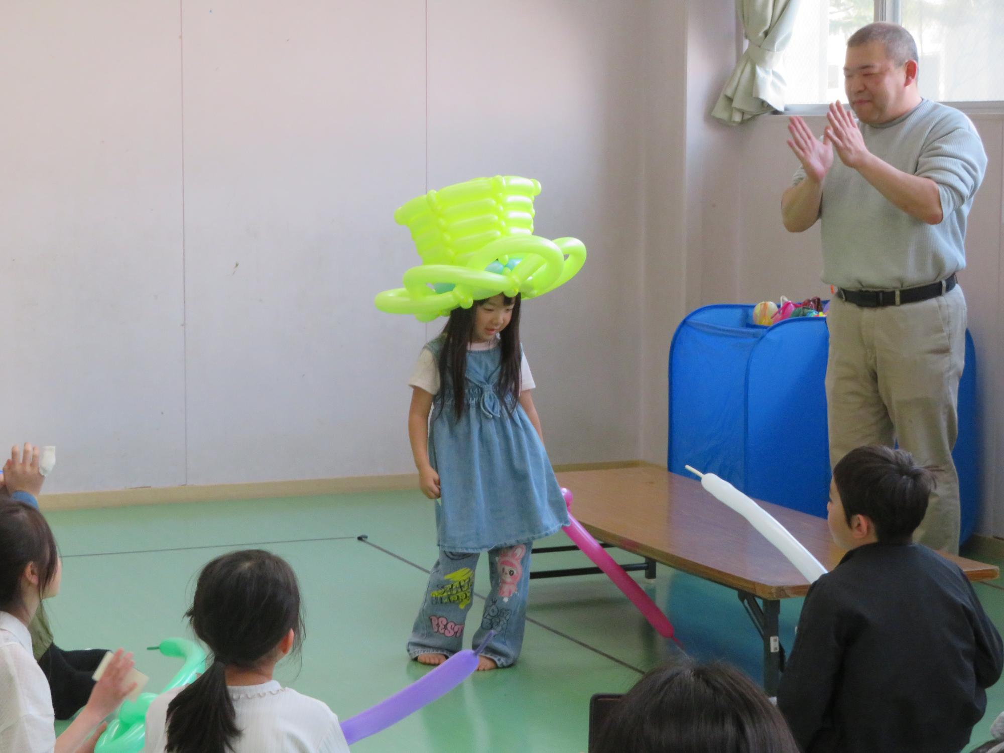 ほっこりお茶会の写真