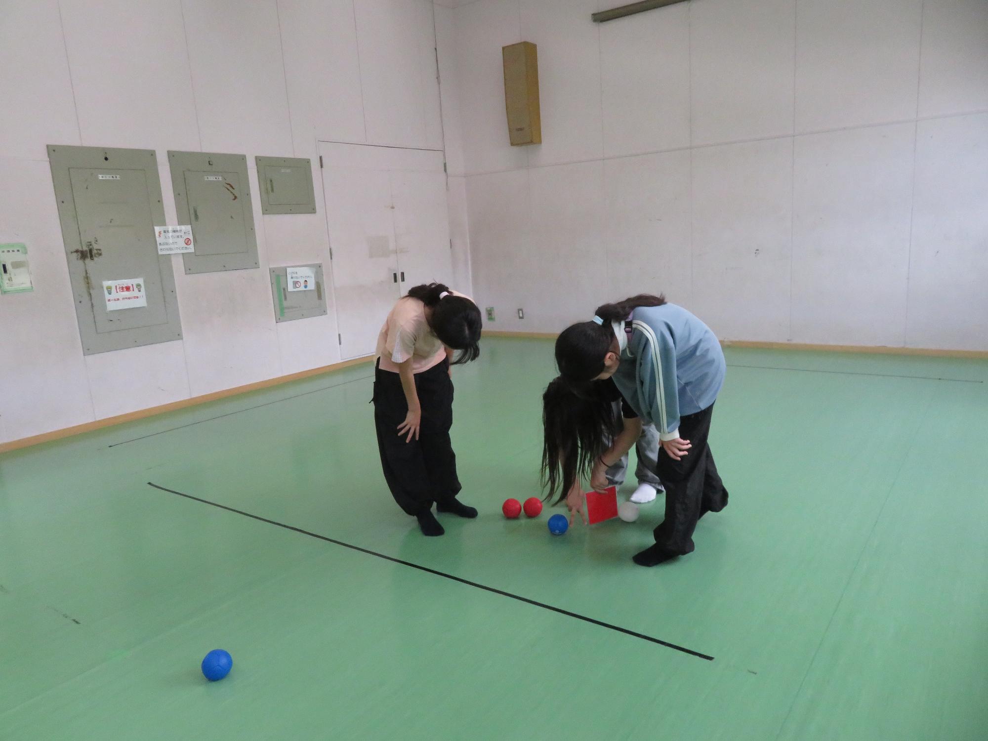 ボッチャ