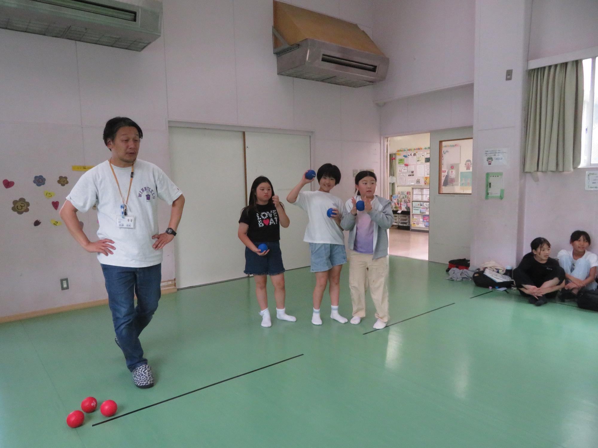 ボッチャ