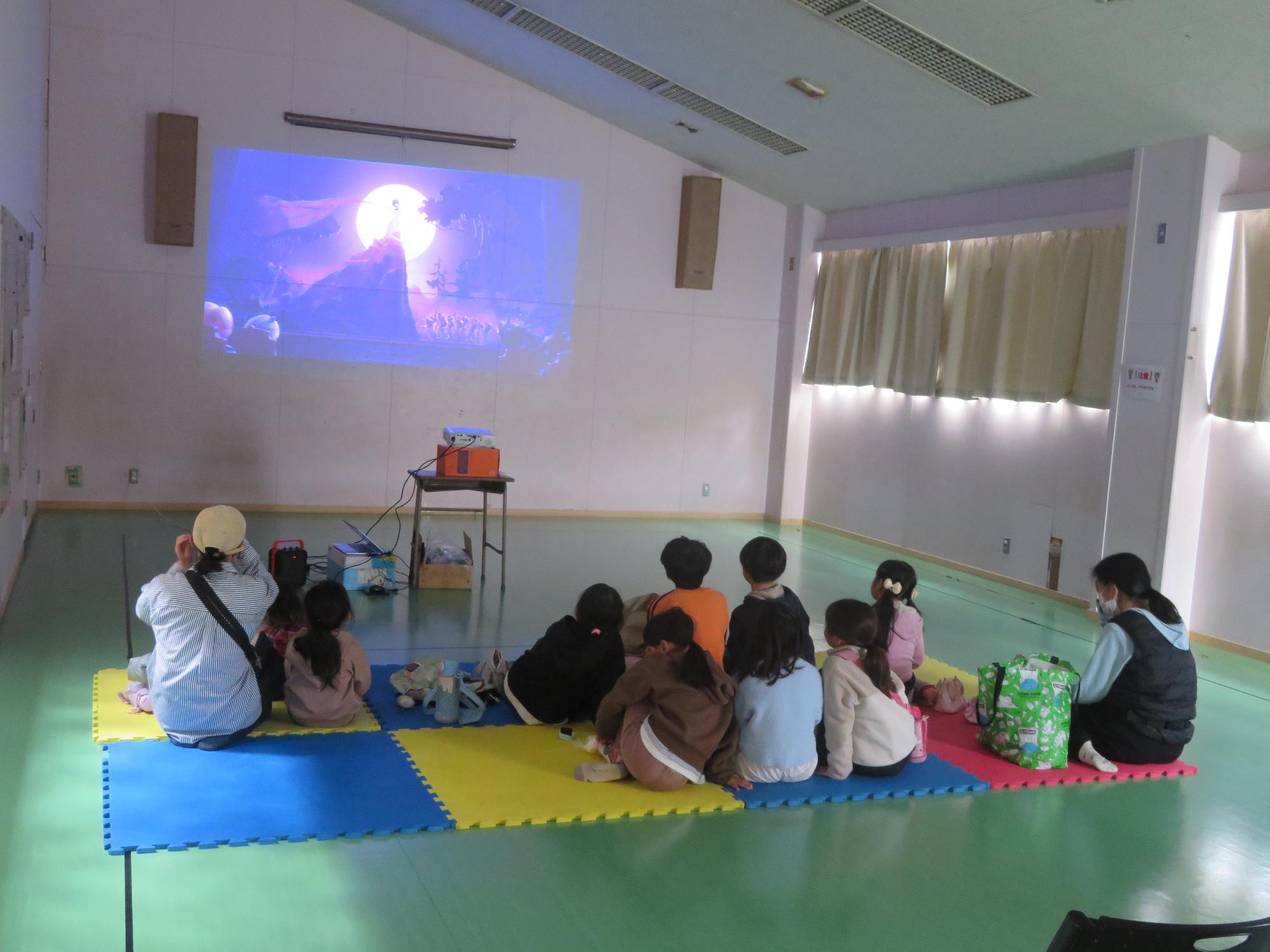 なかのしま映画会3月