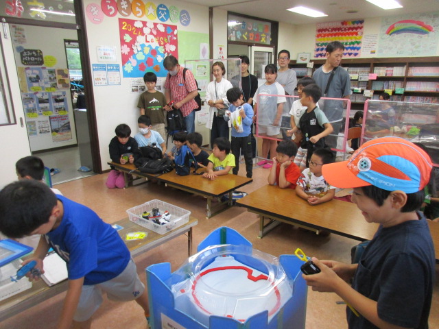 ベイブレード体験会
