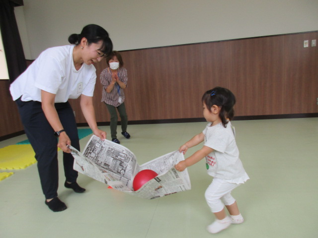 ビビちゃんとの写真