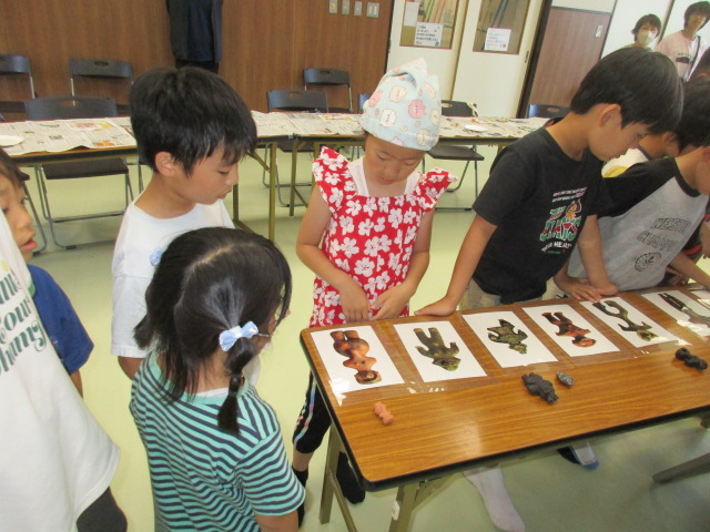 縄文から学ぶSDGs～土器土偶づくり～の写真