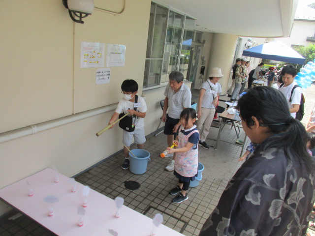 夏のおわりのこどもまつり