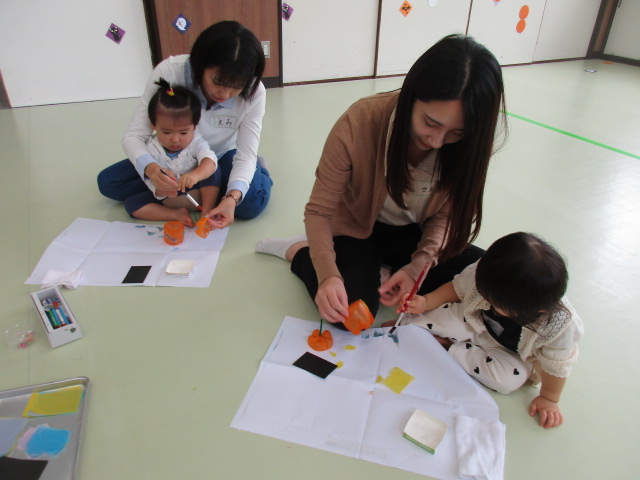 ビビちゃんとの写真