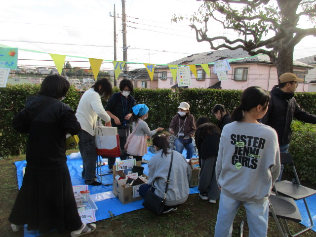 ベジッコマルシェバザーの写真