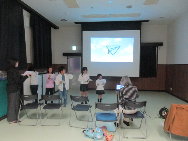 福祉のつどいステージリハーサルの写真