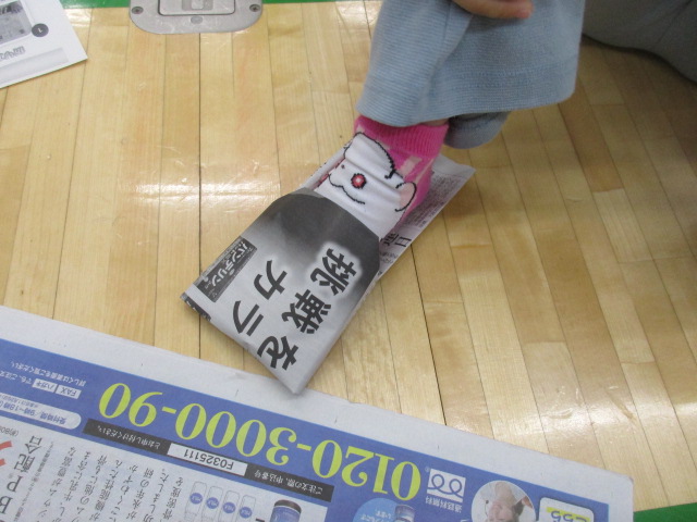 防災教室の写真