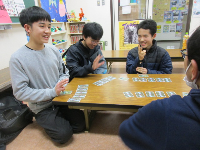 タイムボムを遊んでいる写真