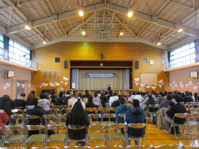 こどもわいわいステージの写真