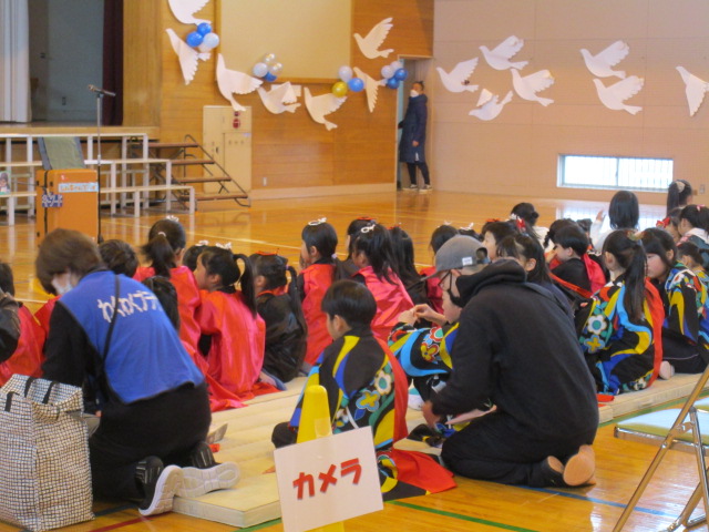 こどもわいわいステージの写真