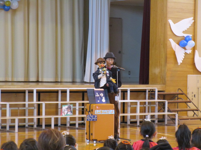 こどもわいわいステージの写真