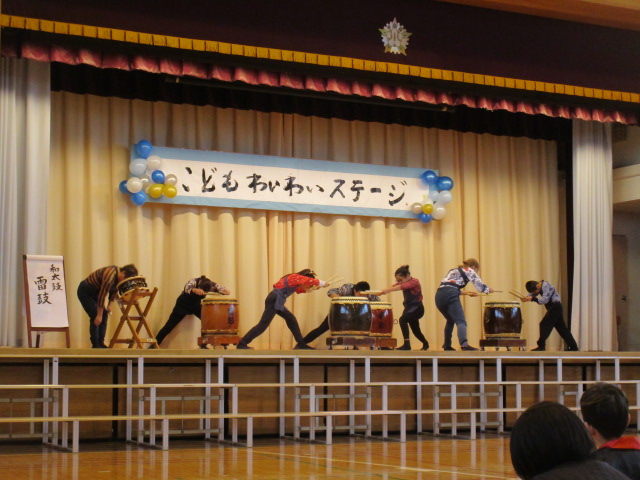 こどもわいわいステージの写真