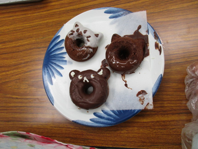 ねこくまドーナツの写真