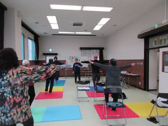 転ばぬ先の身体づくり講座の写真