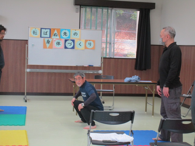 転ばぬ先の身体づくり講座の写真