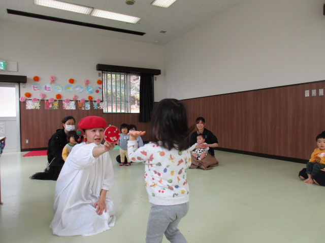 ビビちゃんの名前呼びの写真